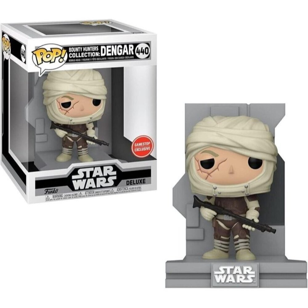 Funko Pop! Star Wars: Bounty Hunters Collection: Dengar #440 GameStop Exclusive
